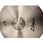 Used Zildjian 20in a classic suspended orchestral crash Cymbal thumbnail