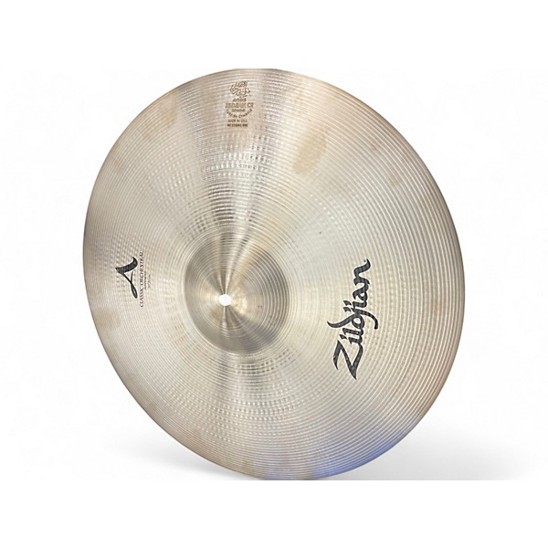 Used Zildjian 20in a classic suspended orchestral crash Cymbal