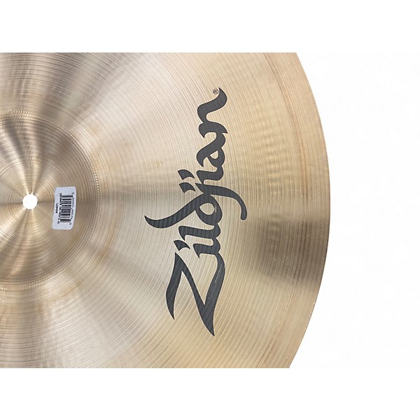Used Zildjian 20in a classic suspended orchestral crash Cymbal