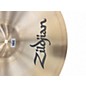 Used Zildjian 20in a classic suspended orchestral crash Cymbal