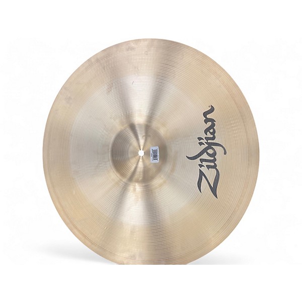 Used Zildjian 20in a classic suspended orchestral crash Cymbal