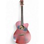 Used Martin ocm15me Faded Red Acoustic Electric Guitar thumbnail