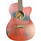 Used Martin ocm15me Faded Red Acoustic Electric Guitar