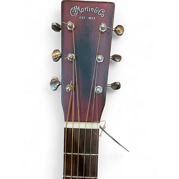 Used Martin ocm15me Faded Red Acoustic Electric Guitar