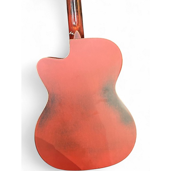 Used Martin ocm15me Faded Red Acoustic Electric Guitar