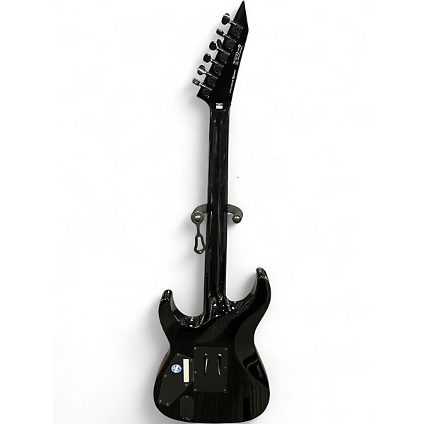 Used ESP KH602 Kirk Hammett Signature Black Solid Body Electric Guitar