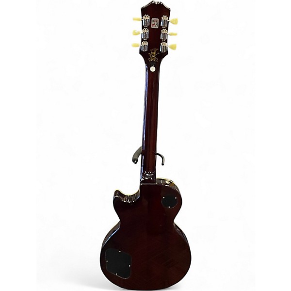 Used Epiphone slash standard GREEN BURST Solid Body Electric Guitar