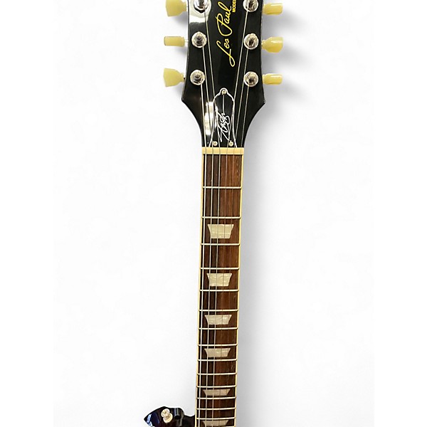 Used Epiphone slash standard GREEN BURST Solid Body Electric Guitar