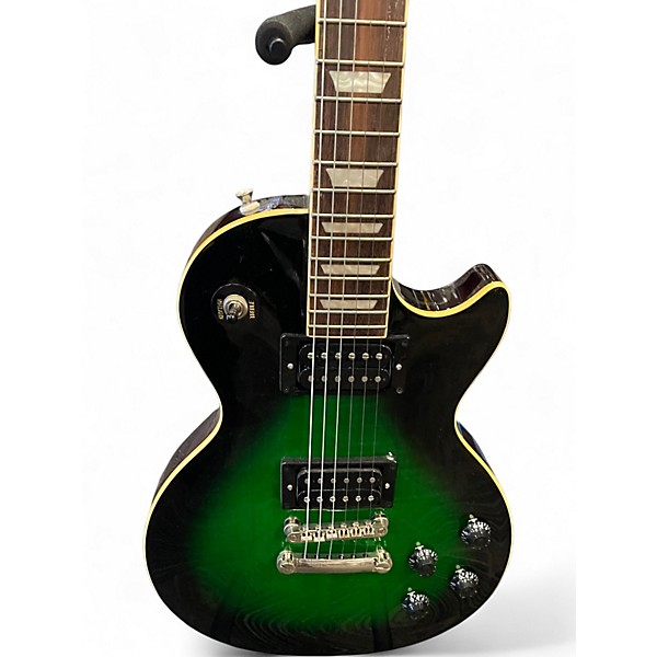 Used Epiphone slash standard GREEN BURST Solid Body Electric Guitar