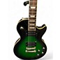Used Epiphone slash standard GREEN BURST Solid Body Electric Guitar