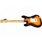 Used Fender Standard Stratocaster HSS Sunburst Solid Body Electric Guitar thumbnail