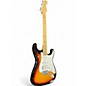 Used Fender Standard Stratocaster HSS Sunburst Solid Body Electric Guitar