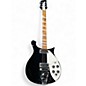 Used Rickenbacker 620 Black Solid Body Electric Guitar thumbnail