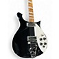 Used Rickenbacker 620 Black Solid Body Electric Guitar