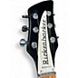 Used Rickenbacker 620 Black Solid Body Electric Guitar