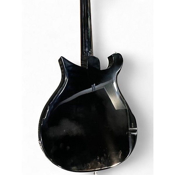 Used Rickenbacker 620 Black Solid Body Electric Guitar