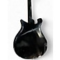 Used Rickenbacker 620 Black Solid Body Electric Guitar