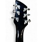 Used Rickenbacker 620 Black Solid Body Electric Guitar