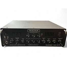 Used 2019 MESA/Boogie SUBWAY-WD-800 Tube Bass Amp Head
