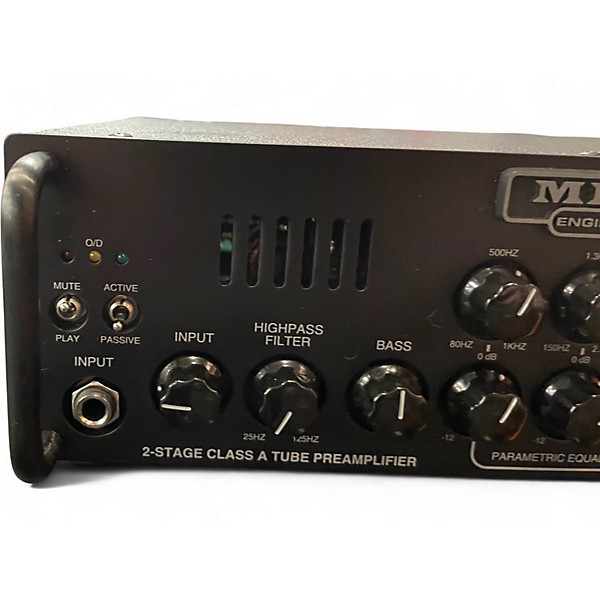 Used 2019 MESA/Boogie SUBWAY-WD-800 Tube Bass Amp Head
