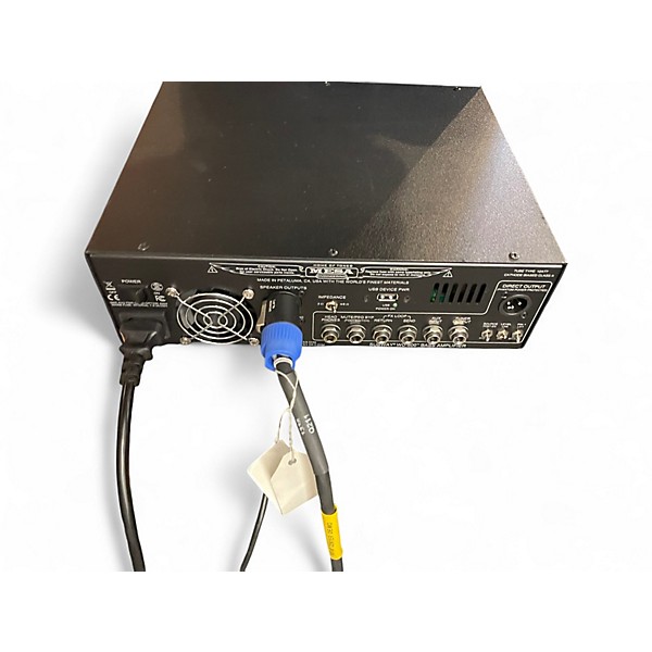 Used 2019 MESA/Boogie SUBWAY-WD-800 Tube Bass Amp Head