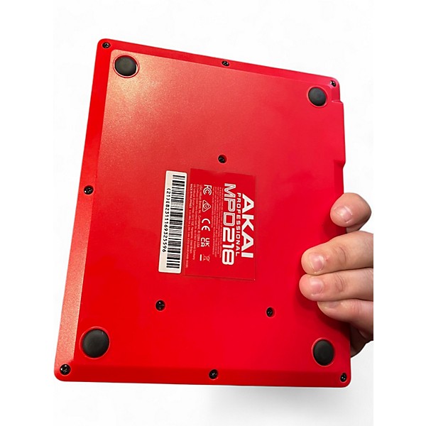 Used Akai Professional MPD218 MIDI Controller