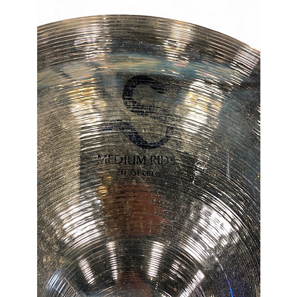 Used Zildjian 20in S Family Medium Ride Cymbal