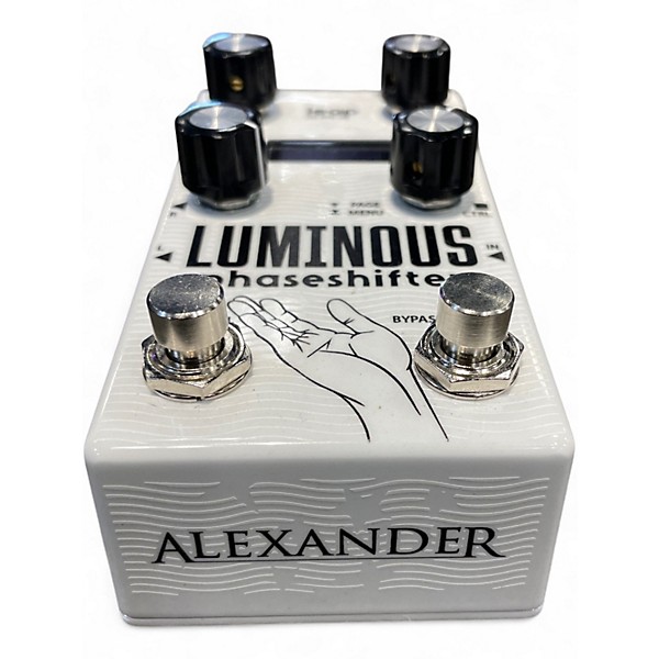 Used Alexander luminous Effect Pedal