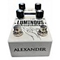Used Alexander luminous Effect Pedal