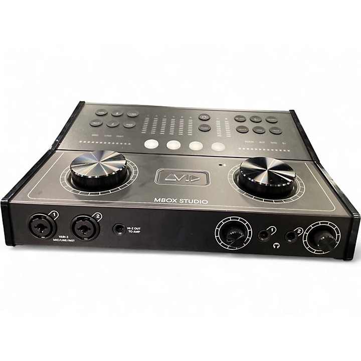 Used Avid MBOX STUDIO Audio Interface | Guitar Center