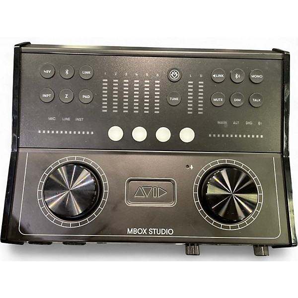Used Avid MBOX STUDIO Audio Interface