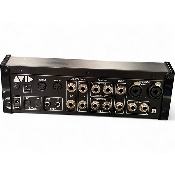 Used Avid MBOX STUDIO Audio Interface