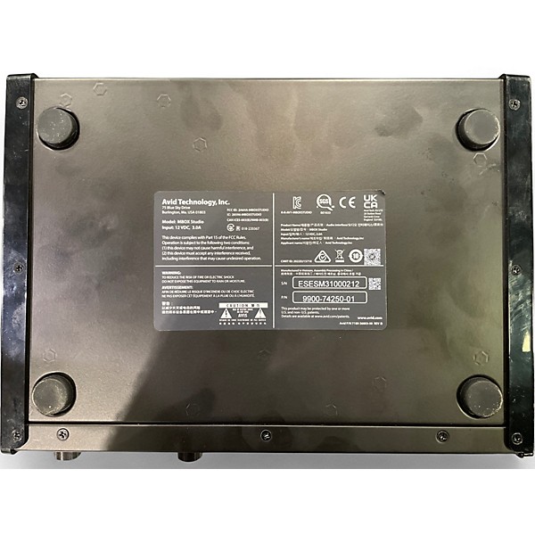 Used Avid MBOX STUDIO Audio Interface