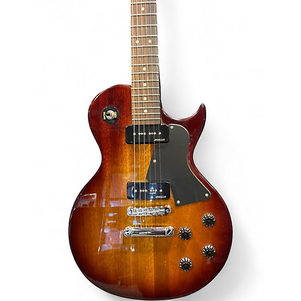 Used Vintage V120 2 Color Sunburst Solid Body Electric Guitar