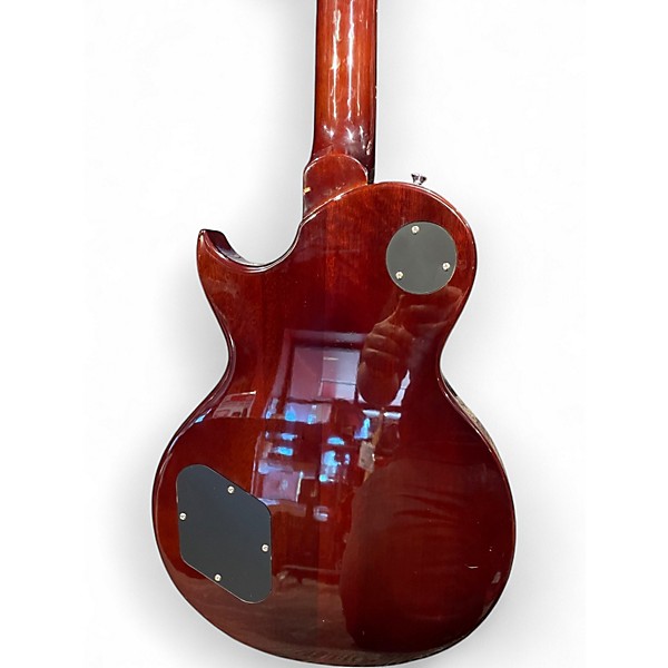 Used Vintage V120 2 Color Sunburst Solid Body Electric Guitar