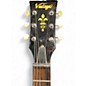 Used Vintage V120 2 Color Sunburst Solid Body Electric Guitar