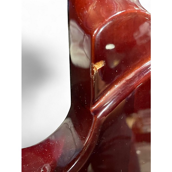 Used Vintage V120 2 Color Sunburst Solid Body Electric Guitar