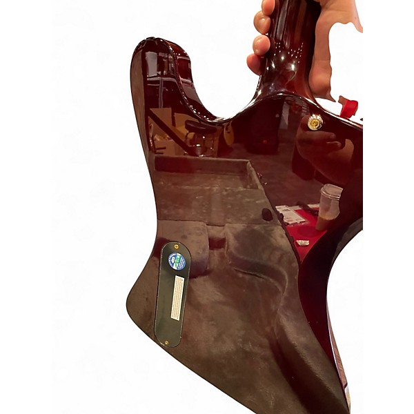 Used ESP ltd cs-II Natural Solid Body Electric Guitar