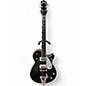 Used 2004 Gretsch Guitars G6128T Duo Jet BLACK Solid Body Electric Guitar thumbnail