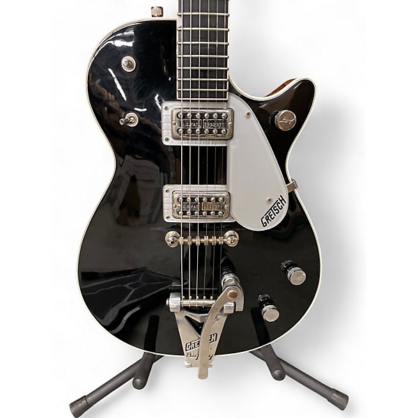 Used 2004 Gretsch Guitars G6128T Duo Jet BLACK Solid Body Electric Guitar