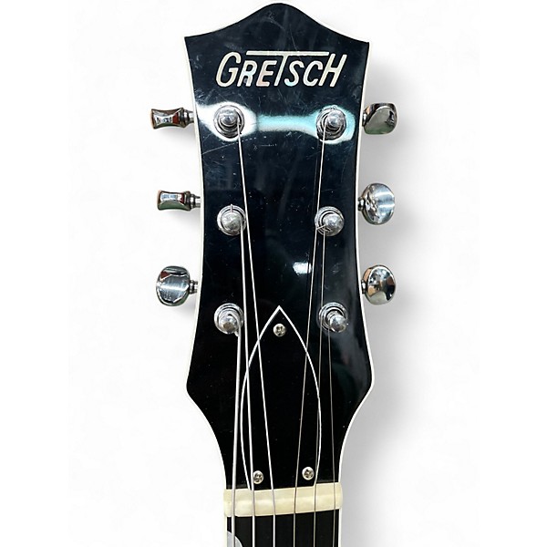 Used 2004 Gretsch Guitars G6128T Duo Jet BLACK Solid Body Electric Guitar