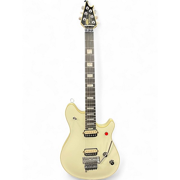 Used EVH Wolfgang MIJ Ivory Solid Body Electric Guitar