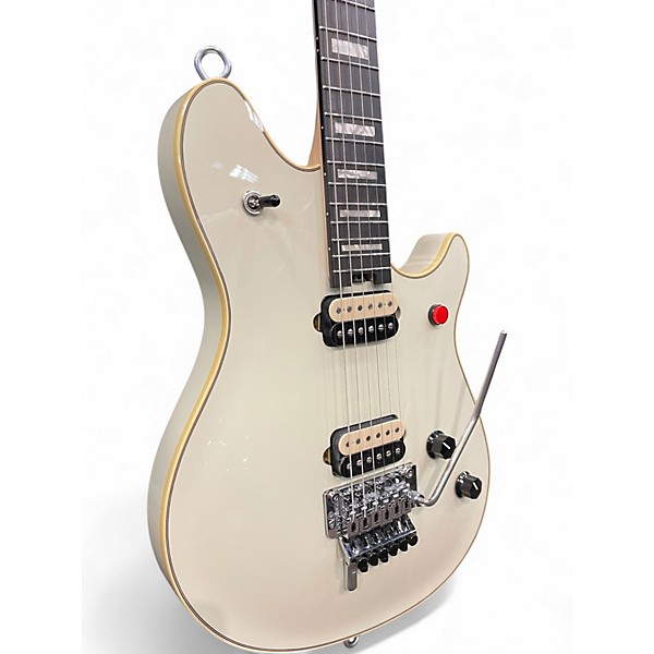 Used EVH Wolfgang MIJ Ivory Solid Body Electric Guitar