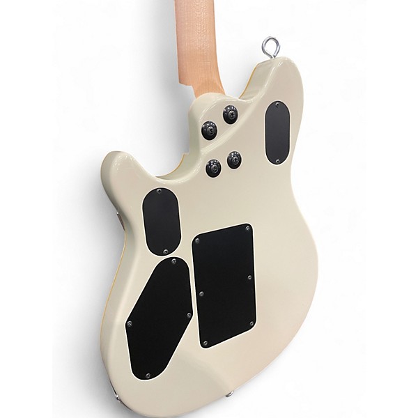 Used EVH Wolfgang MIJ Ivory Solid Body Electric Guitar