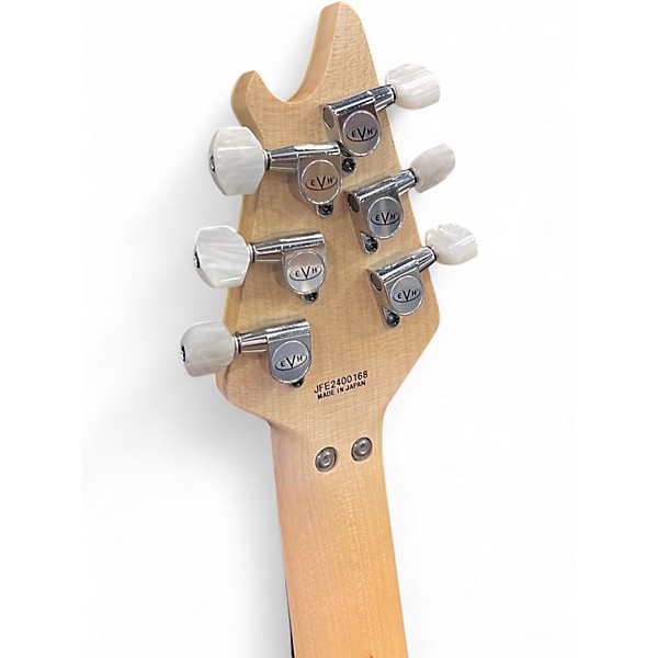 Used EVH Wolfgang MIJ Ivory Solid Body Electric Guitar