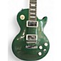 Used Gibson Les Paul Robot Emerald Green Solid Body Electric Guitar thumbnail