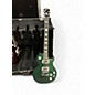 Used Gibson Les Paul Robot Emerald Green Solid Body Electric Guitar