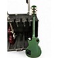 Used Gibson Les Paul Robot Emerald Green Solid Body Electric Guitar