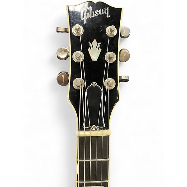 Used Gibson Les Paul Robot Emerald Green Solid Body Electric Guitar