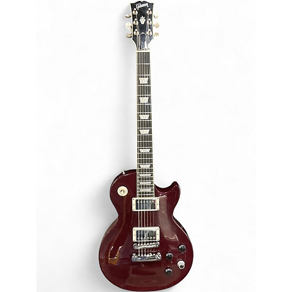 Used Gibson Les Paul Robot Purple Solid Body Electric Guitar